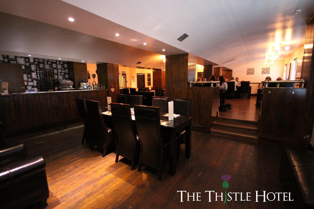 Oyo Thistle Hotel Пърт Екстериор снимка